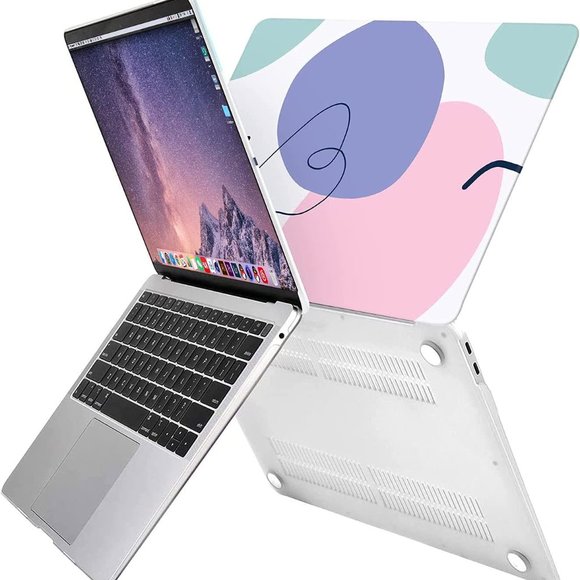 NEW!!! MOSISO Compatible with MacBook Air 13 inch Hard Case - Picture 4 of 7